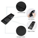 MG 4 MG4 2025+ Center Console Lower Storage Box TPE Car Central Tray Organizer Accessories Tidying Black Car Interior Accesso