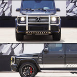 Black Front Corner Lamp for Mercedes G-Class W463 LED Ambient Light iJDM