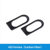Turn Signal Trim Stainless Steel for Smart Fortwo 453