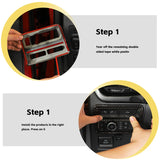 Interior Trim Stickers for Ford F150 2021-2024 Car Interior Accessory HEBE