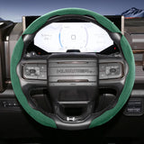 Suede Steering Wheel Cover for GMC Sierra Yukon