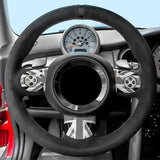 Steering Wheel Button Covers for Mini Cooper R50 R61 Car Interior Accessory GMUNI