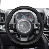 Carbon Fiber Leather Wheel Cover for Mini R50 R56
