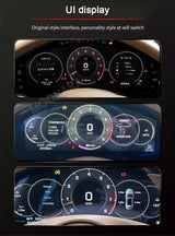 Digital LCD Instrument Cluster Display for Porsche Panamera 2010–2016