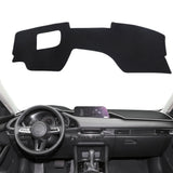Anti-Slip Dashboard Cover Mat for Mazda 3 2019-2024