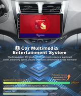 2K QLED Android Multimedia Player for Hyundai Solaris 2010-2016 Android Head Unit RSNAVI