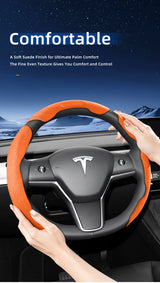 Sports Suede Split Cover for Tesla Model 3/X