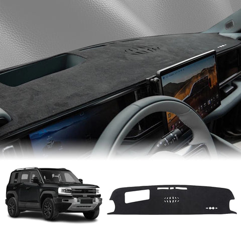 Synthetic Fiber Dashboard Mat for BYD Formula Leopard 5 2025-2026 Dashboard Mat CATUSIKI