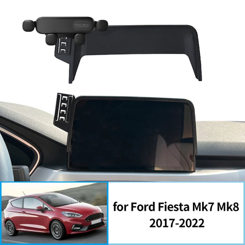 Wireless Charging Phone Holder for Ford Fiesta 2017–2022 Car Phone Holder OEM