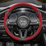 Steering Wheel Anti-Slip Cover for Mazda Models