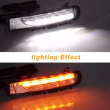 LED DRL Fog Light for Ford Edge Everest 2011-2014 Car Interior Accessory MAGIC COLORM