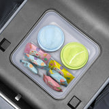 Smabee for BYD Sealion 5/6 EV 2025 2026 Sealion 6/7 D-MI Central Cool Storage Box Stowing Tidying Car Tray ABS Accessories Ca