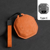 Suede Car Key Case Cover for Jetour T2 Traveler 2023, 2024