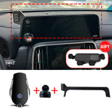 Smart Wireless Charging Phone Mount for Lexus LX600 2022-2025