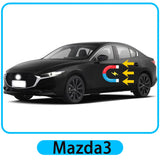 Electric Soft Close Door System for Mazda 3 and 6 2012–2025