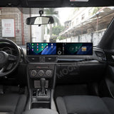 Dual Screen Android Head Unit Multimedia System for Mazda CX-4 Android Head Unit Aotsr