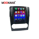 9.7" Vertical Android Head Unit for Mercedes Benz ML 2005-2011 Android Head Unit Aotsr