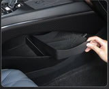 For BYD Seal EV 2022-2025 Center Console Lower Layer Storage Box Segmented Anti-scratch Tray Organizer Accessories Car Interi