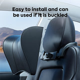 Car Neck Pillow for Model 3 Model Y Automotive Headrests for Relieving Neck Stiffness Car Interior Accessory OEM