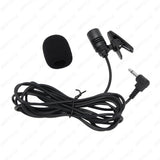 External Car Microphone 3.5mm for Universal Radios Car Interior Accessory AKAMATE