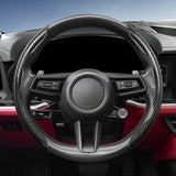 Universal D-Shaped Carbon Fiber Steering Wheel Wr