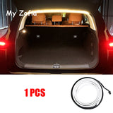 Car Rear Trunk LED Light Bar Strip Interior Brightening For Leapmotor C10 2024 2025 2026 Car Interior Accessory OEM B
