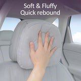 For Leapmotor B10 Car Headrest Seat Cushion Driver Lumbar Support Pillow Auto Seat Neck Back Support Pillow Car Interior Acce