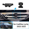 15W Fast Wireless Charging Phone Holder for Cadillac Lyriq 2022-2025