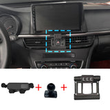 Rotatable Wireless Charging Phone Mount for Kia K5 Optima 2016–2020