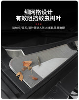 Geely EX5 Galaxy E5 2024 2025 2026 Hood Cover Air Vent Mesh Grille Guard Bug Shield
