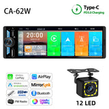 6.5 Inch 1 Din Android Auto Head Unit Universal