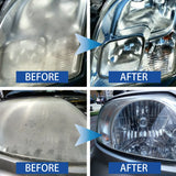 Auto Headlight Polishing Restoration Kit Car Headlight Restorer Repair Set 800ML Liquid Polymer Evaporator