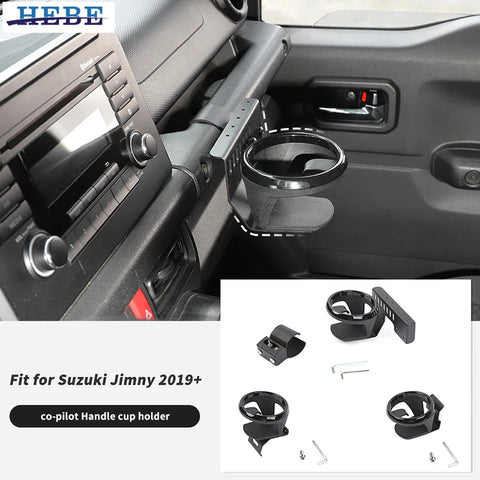 ABS Copilot Cup Holder for Suzuki Jimny 2019-2025 Car Interior Accessory HEBE