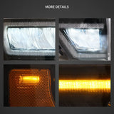 LED Reflection Bowl Headlights for Ford F-150 2009-2014 Headlight Assembly Vland