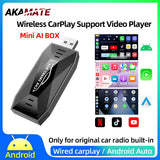 Android Head Unit AI Box Video Player for Universal OEM Radios Android Head Unit AKAMATE