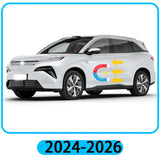 Automatic Electric Soft Close Door Kit for BYD Tang 2018–2026