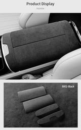For Mercedes W223 S-Class Maybach Seat Armrest Box Cover Trim Sticker Interior Performance Tuning Accessories Made of Alcantara