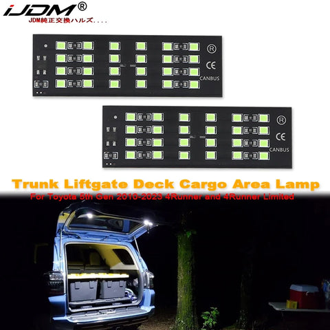 LED Ambient Light Trunk Lamp for Toyota 4Runner 2010‑2023 LED Ambient Light iJDM