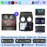 Android 13 GPS Navigation System for Nissan Qashqai J10 2006–2013