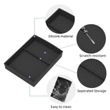 Armrest Storage Lower Box for Kia K4 2025-2026 (US Version) Car Center Console Tray Organizers Accessories Tidying Black Car