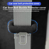 Leather Safety Belt Cover Pad Universal Fit Car Interior Accessory LINGLUYANG