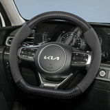 Breathable Carbon Fiber Cover for Kia Sportage 3 Car Interior Accessory Hocasen