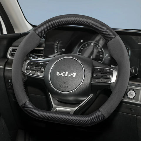 Breathable Carbon Fiber Cover for Kia Sportage 3 Car Interior Accessory Hocasen
