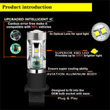 High Power 30W XB-D LED Bulbs for Audi BMW Volvo Car Interior Accessory iJDM