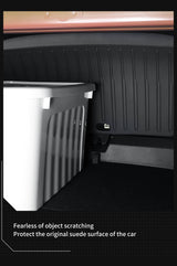 Rear Trunk Door Anti-Dirt Mat for Tesla Model 3 Highland 2024 Car Interior Accessory Smabee