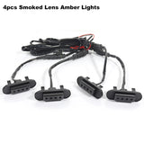 LED Grille Clearance Light Smoked Lens for Ford Bronco
