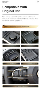 Wireless CarPlay and Android Auto Module for Lexus RX 2016-2019 CarPlay Retrofit Module Wincago