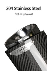 Carbon Fiber Stainless Muffler Trim Mini Cooper