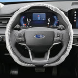 Ford Carbon Fiber Snap-On Steering Wheel Cover