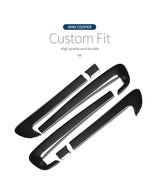 Carbon Fiber Door Panel Trim for Mini Cooper F60 Car Interior Accessory OEM